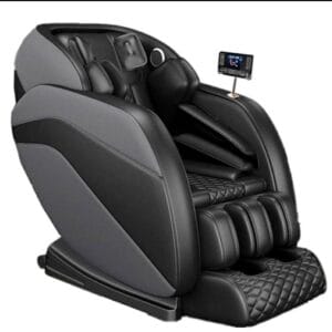 BLACK MASSAGE CHAIR