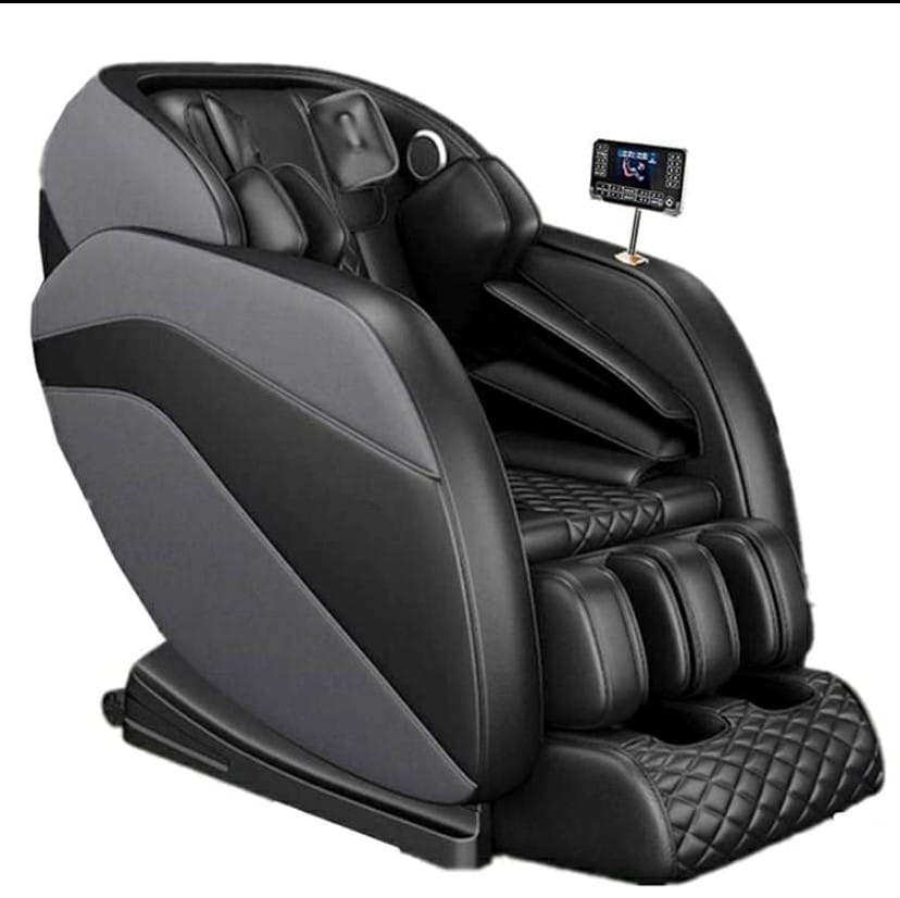 BLACK MASSAGE CHAIR