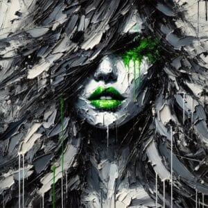 portrait de femme