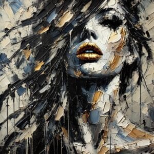 portrait de femme