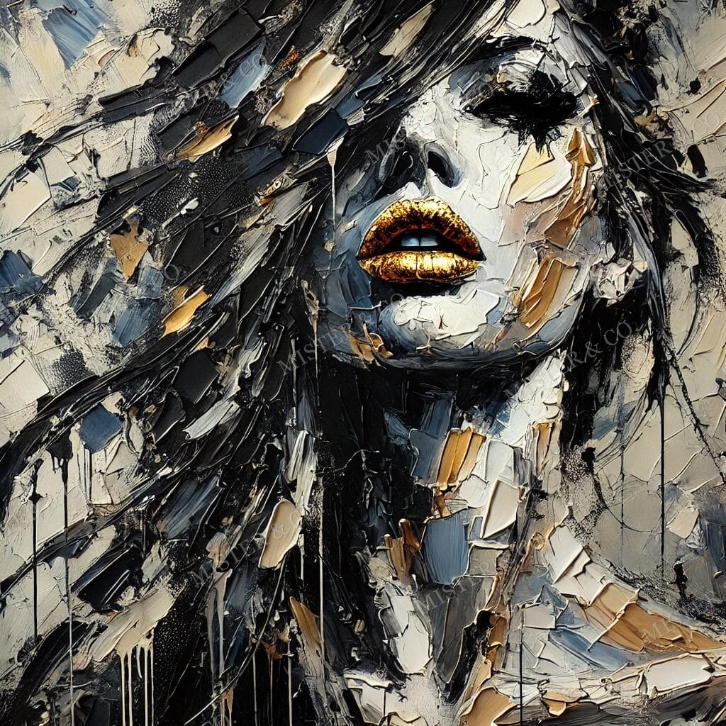 woman's portrait