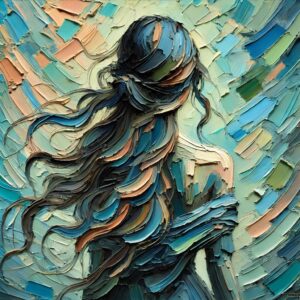 portrait de femme