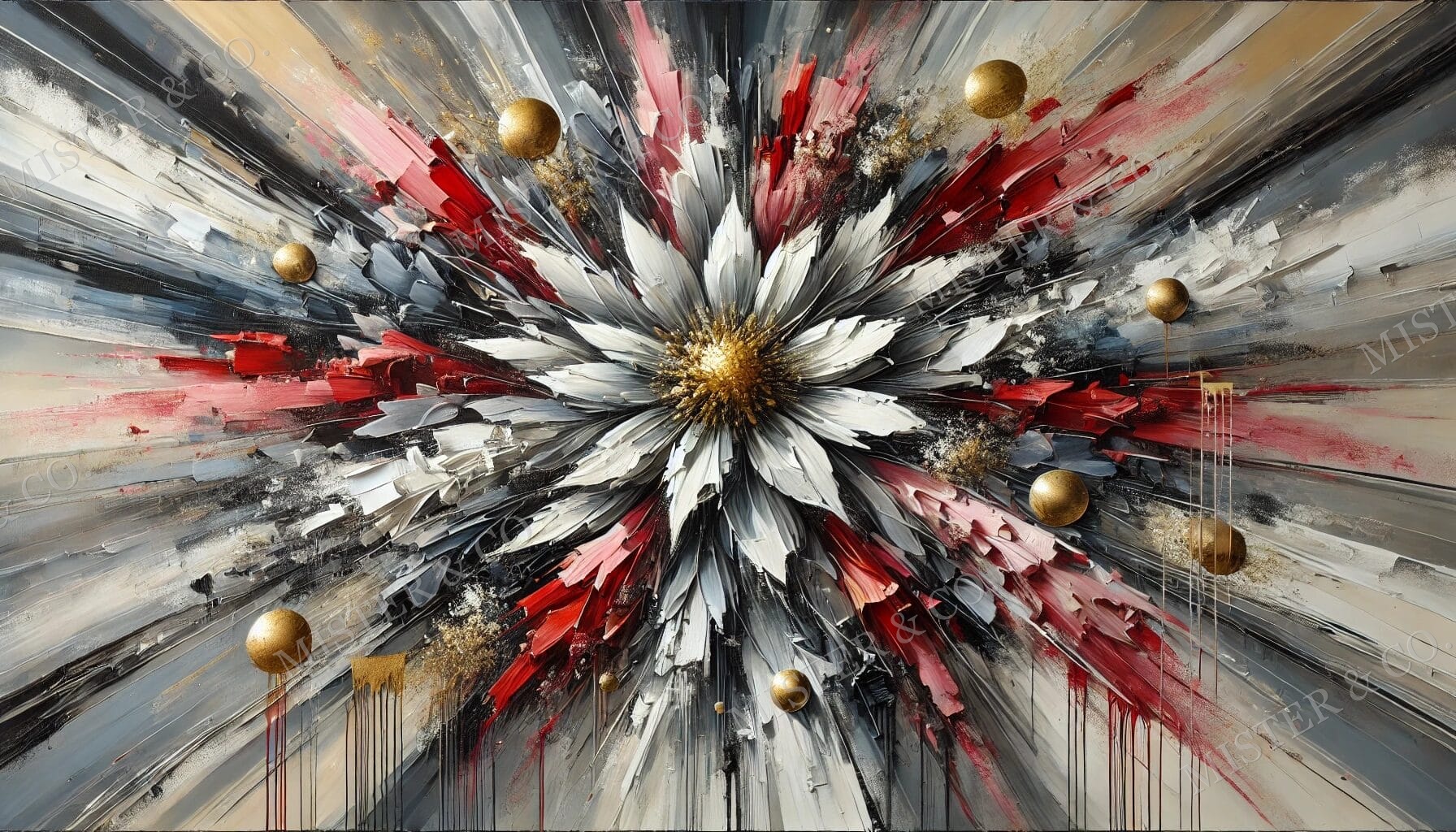 fleur abstraite