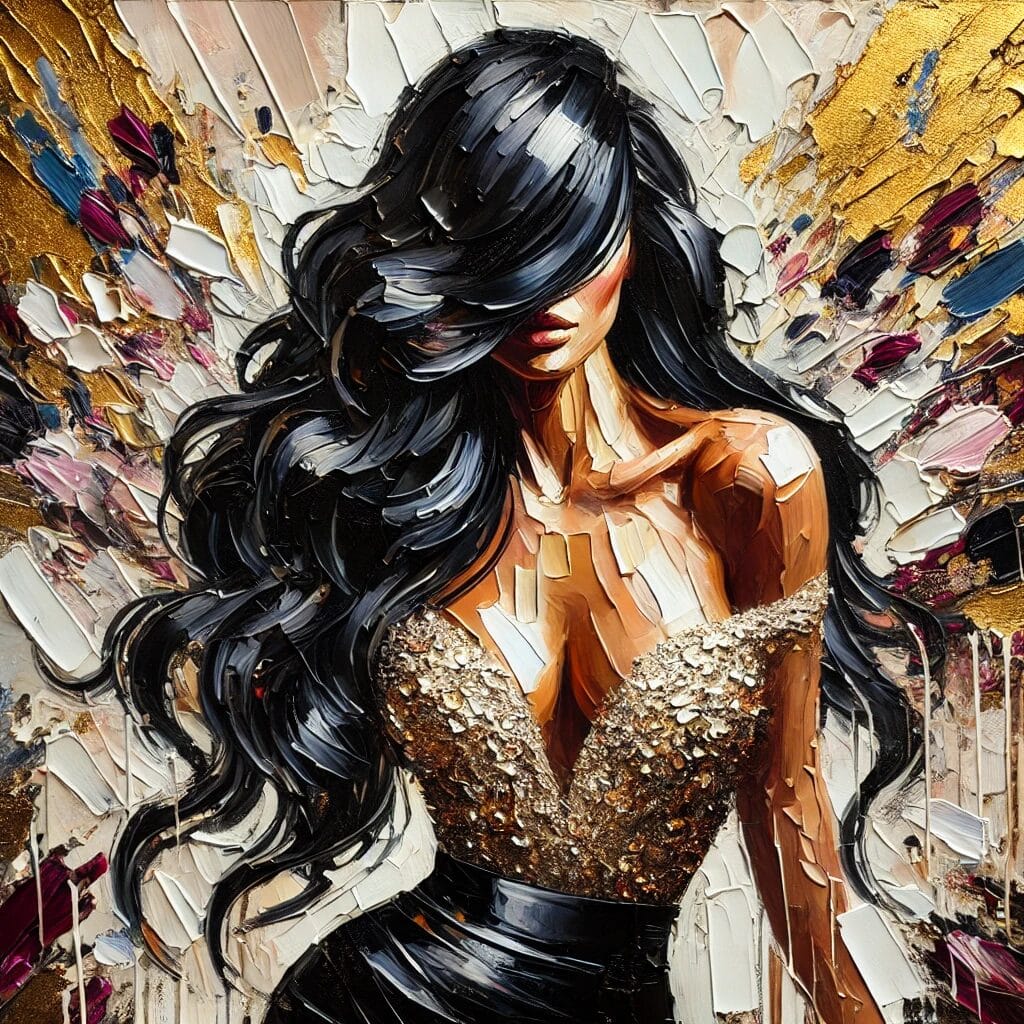 portrait de femme
