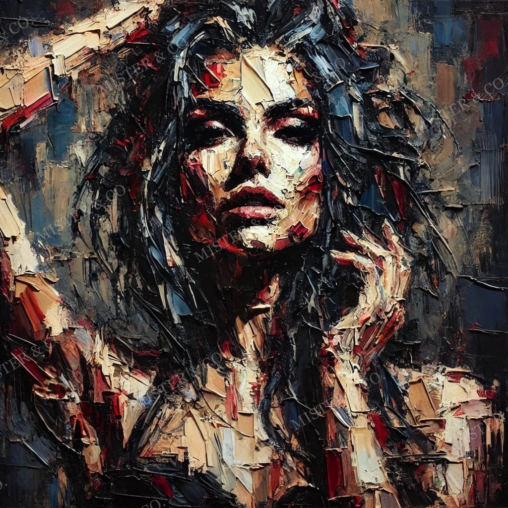 portrait de femme