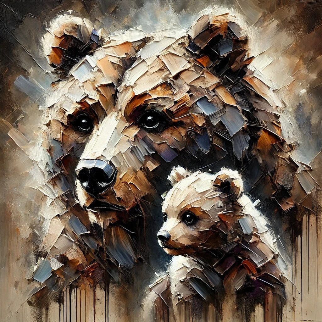 ours avec ourson