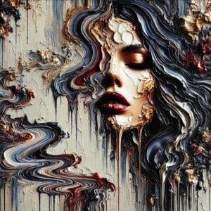portrait de femme