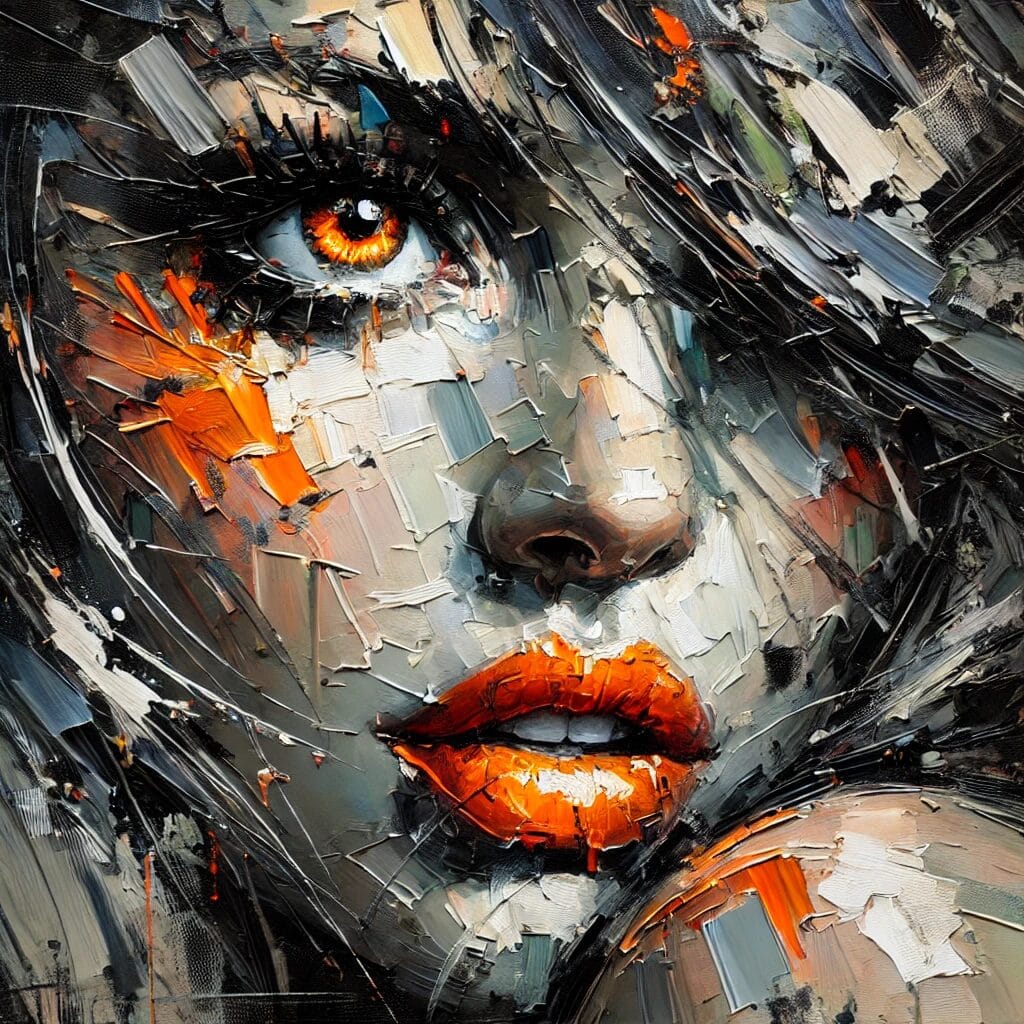portrait de femme