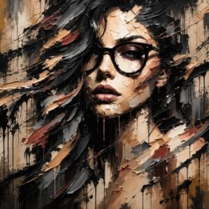 L'Audacieuse — Regard perçant