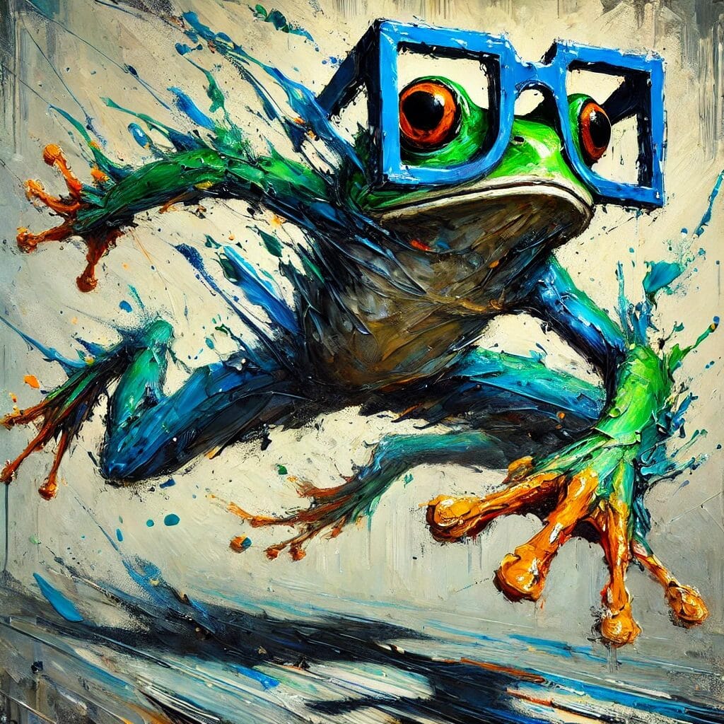 grenouille