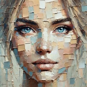 portrait de femme