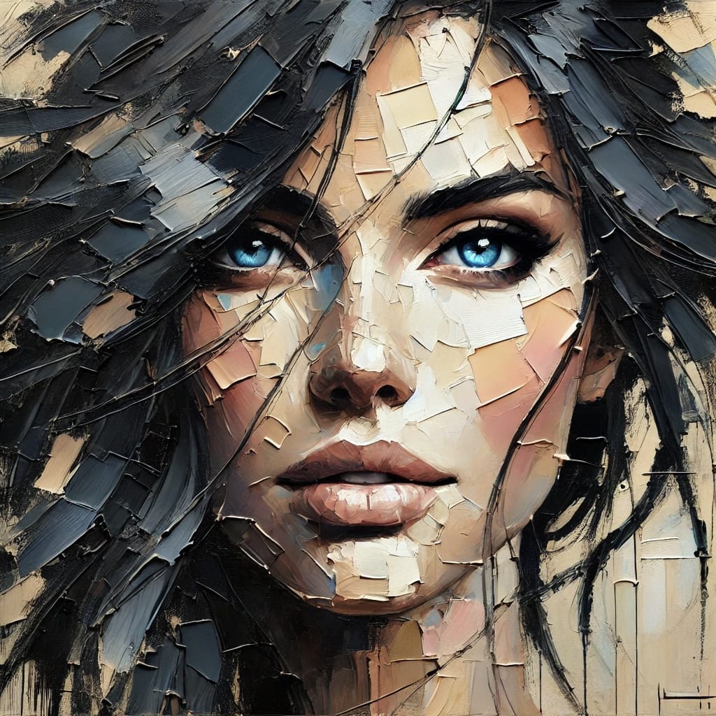 portrait de femme