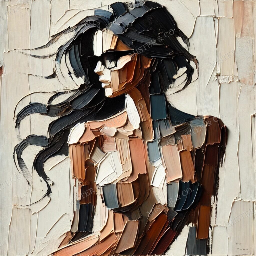 portrait de femme