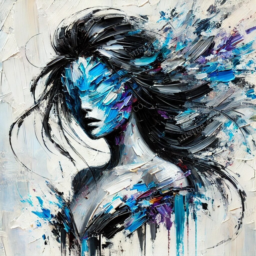 woman's portrait