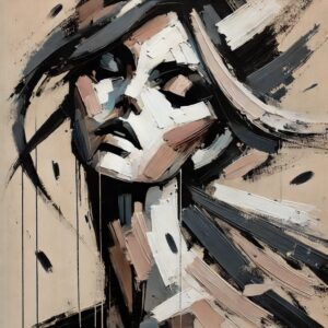 portrait de femme