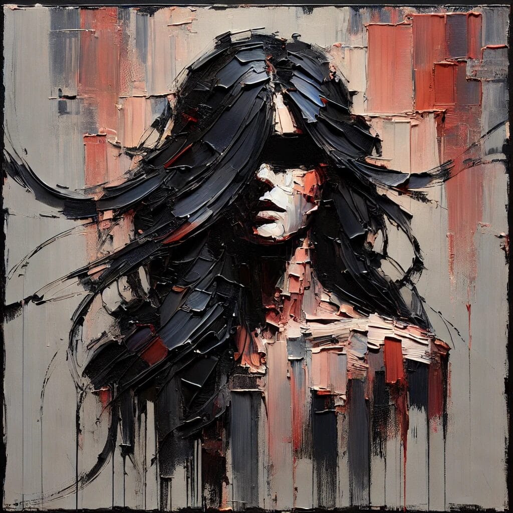 portrait de femme