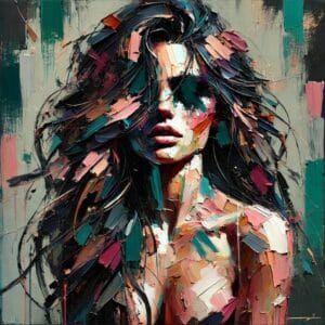 portrait de femme