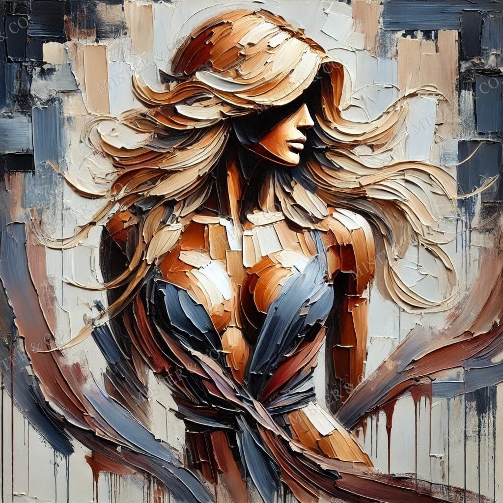 woman's portrait