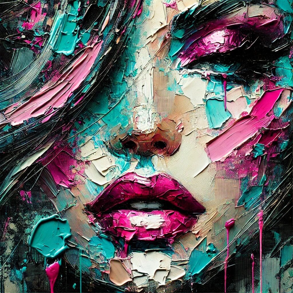 portrait de femme
