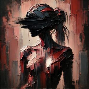 portrait de femme