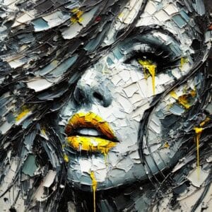 portrait de femme