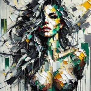 portrait de femme