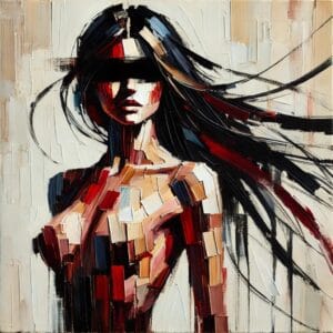 portrait de femme