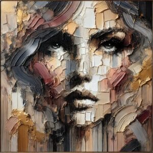 portrait de femme
