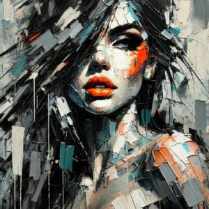 portrait de femme