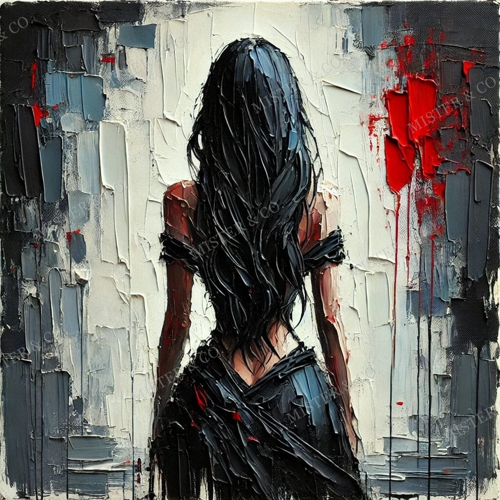 portrait de femme