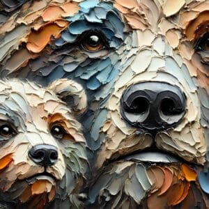 ours avec ourson