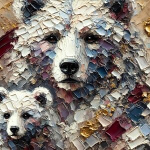 ours avec ourson