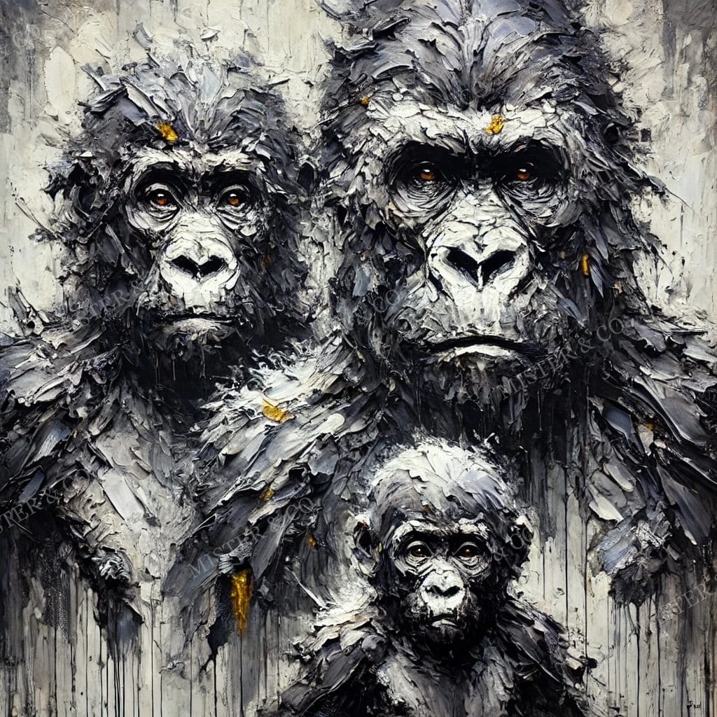 gorilla family