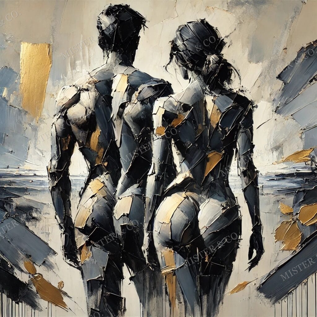 silhouettes de femmes