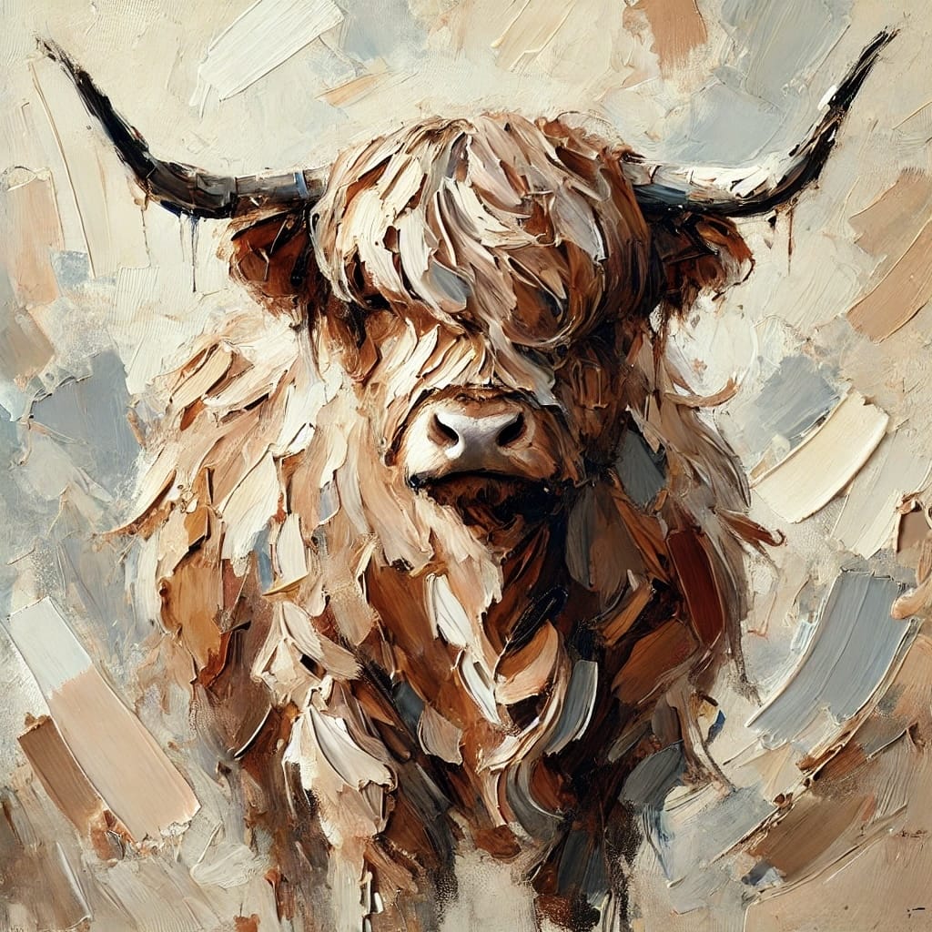 vache Highland