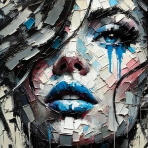 portrait de femme