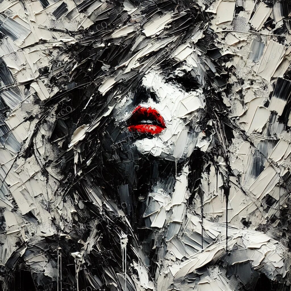 portrait de femme