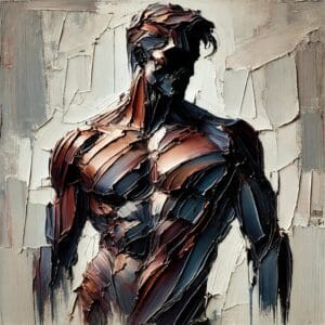 portrait d'homme