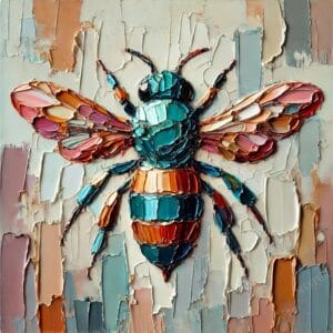 L'Abeille — Ailes d'arc-en-ciel