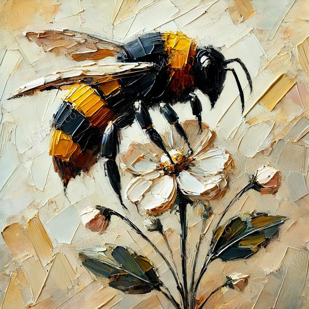Le Bourdon — Fleur blanche