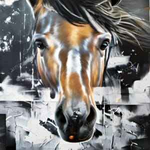 Le Cheval — Regard profond