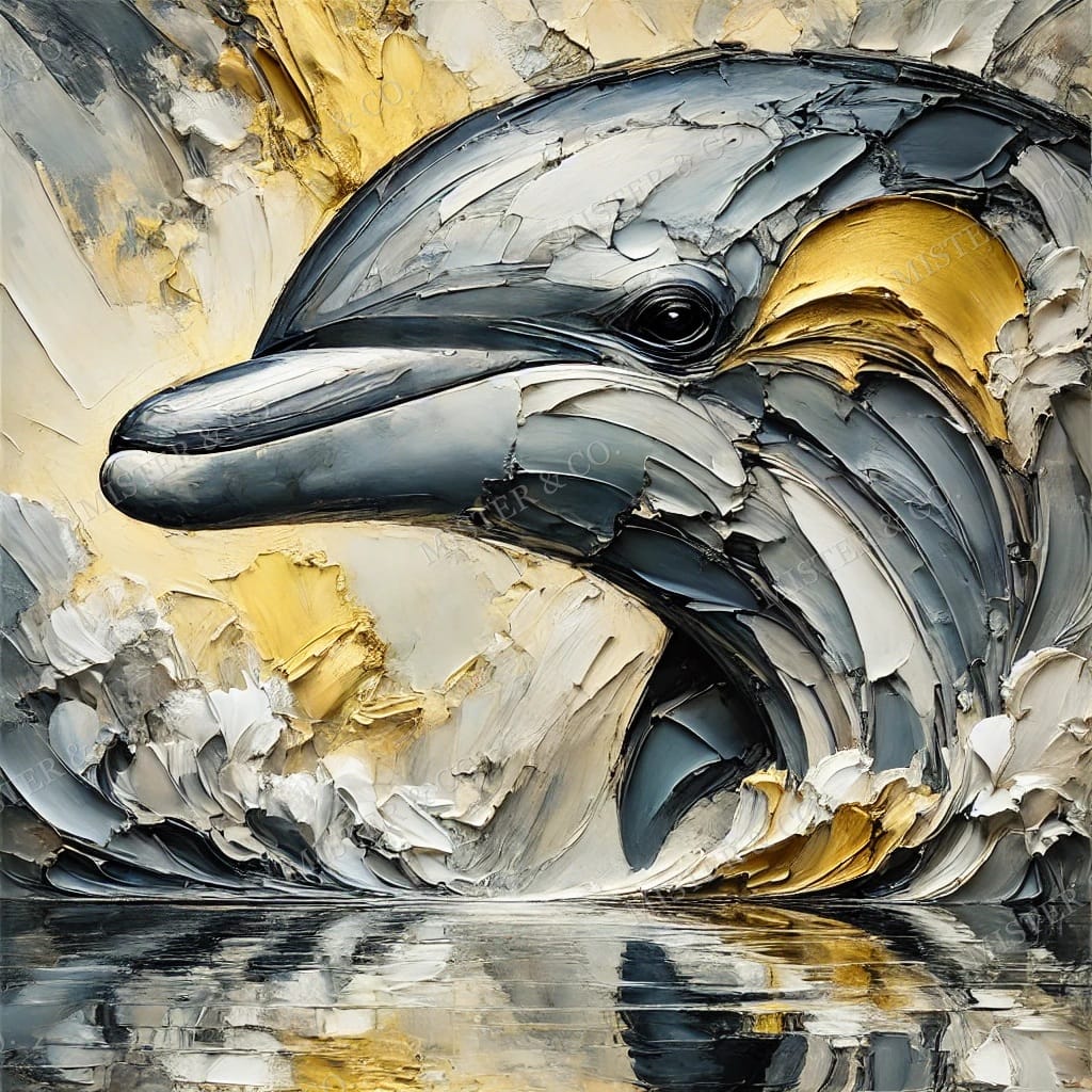 Le Dauphin — Sourire d'argent