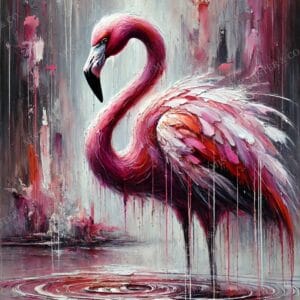 Le Flamant — Grâce rose