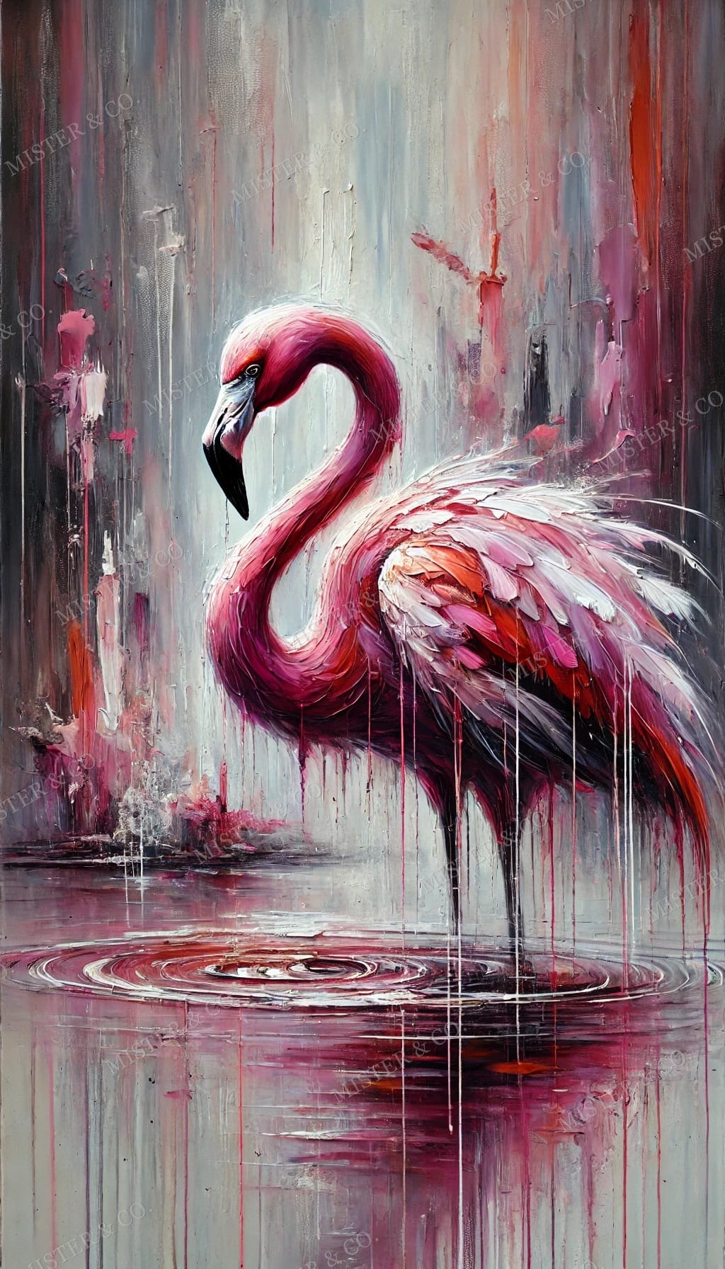 Le Flamant — Grâce rose