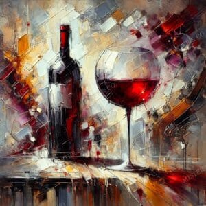 Le Grand Cru — Rouge profond