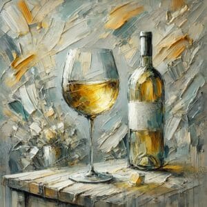 L'Heure dorée — Vin blanc