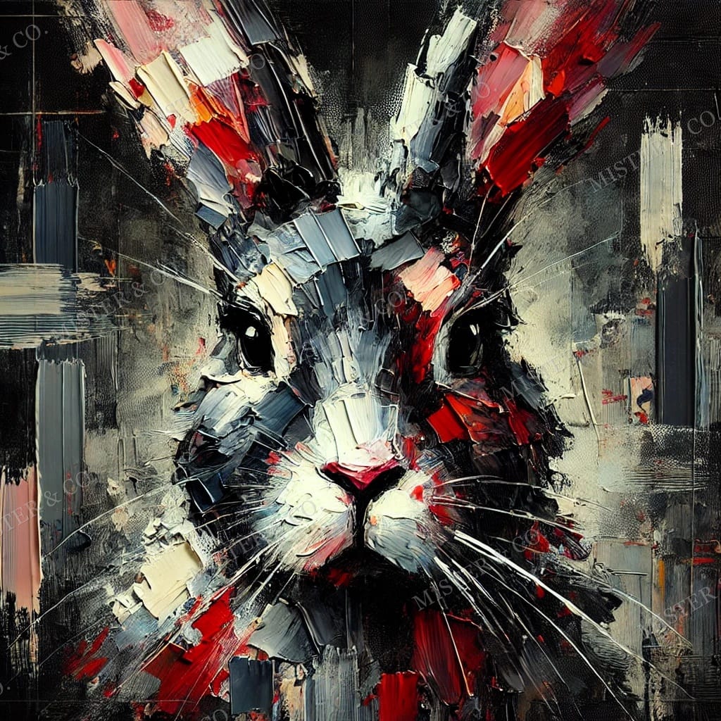 Le Lièvre — Regard écarlate