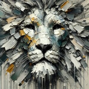 Le Lion — Crinière d'argent