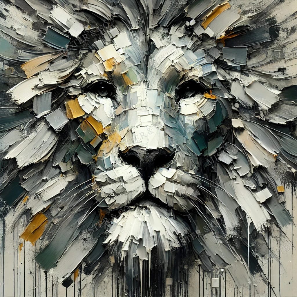 Le Lion — Crinière d'argent