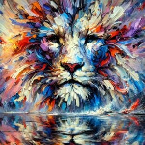 Le Lion — Reflet flamboyant